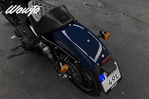 Harley-Davidson Sportster Iron XL 1200NS /Sv-Såld /Lågmilad 15 of 15