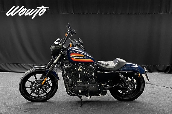 Harley-Davidson Sportster Iron XL 1200NS /Sv-Såld /Lågmilad 8 of 15