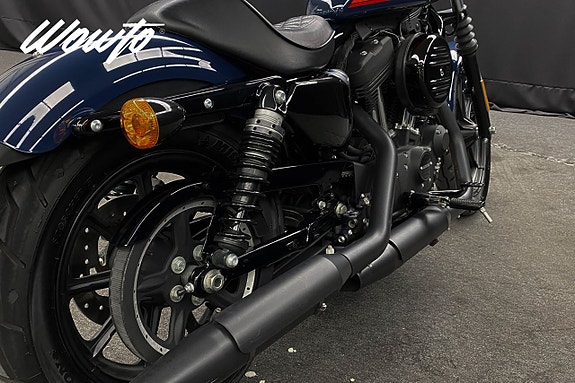 Harley-Davidson Sportster Iron XL 1200NS /Sv-Såld /Lågmilad 11 of 15