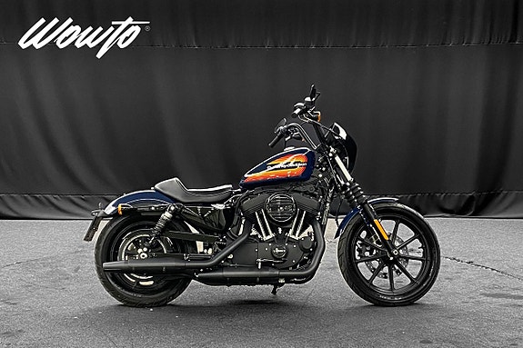 Harley-Davidson Sportster Iron XL 1200NS /Sv-Såld /Lågmilad 5 of 15