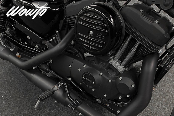 Harley-Davidson Sportster Iron XL 1200NS /Sv-Såld /Lågmilad 12 of 15