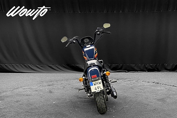 Harley-Davidson Sportster Iron XL 1200NS /Sv-Såld /Lågmilad 6 of 15