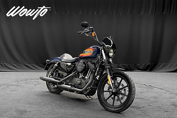 Harley-Davidson Sportster Iron XL 1200NS /Sv-Såld /Lågmilad 3 of 15