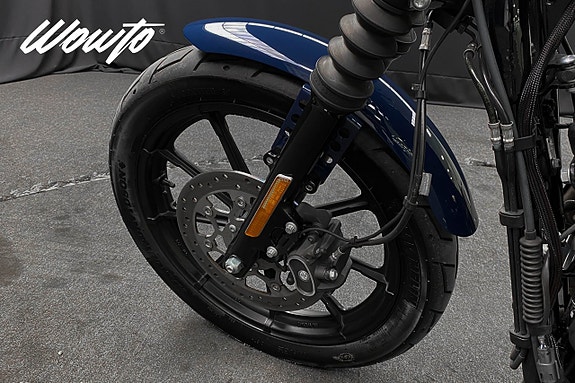 Harley-Davidson Sportster Iron XL 1200NS /Sv-Såld /Lågmilad 13 of 15