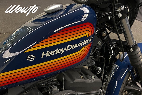 Harley-Davidson Sportster Iron XL 1200NS /Sv-Såld /Lågmilad 10 of 15