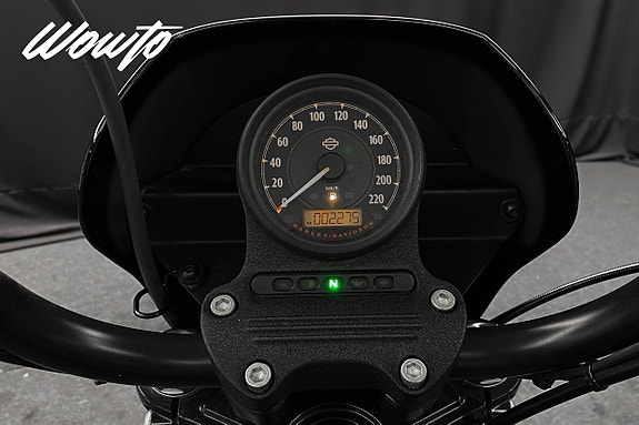 Harley-Davidson Sportster Iron XL 1200NS /Sv-Såld /Lågmilad 14 of 15