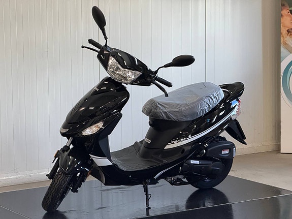 Drax Awesome EFI 45km/h Svart Euro5