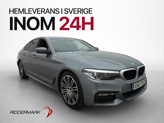 BMW 520d 4 of 5