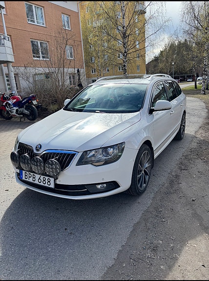 Brugt Škoda Superb 