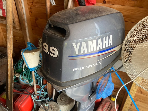 Crescent 425 och Yamaha 9,9 Fourstroke 2007 2 of 5