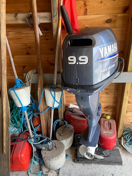 Crescent 425 och Yamaha 9,9 Fourstroke 2007 3 of 5