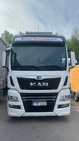 Trailerdragare Man TGX 28.510