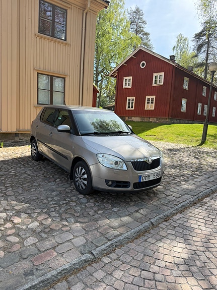Brugt Škoda Fabia 1.4