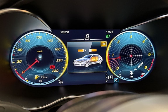 Mercedes-Benz C200 d 19 of 25