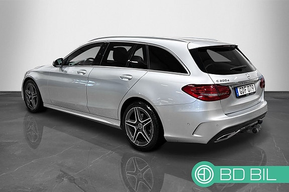 Mercedes-Benz C200 d 2 of 5