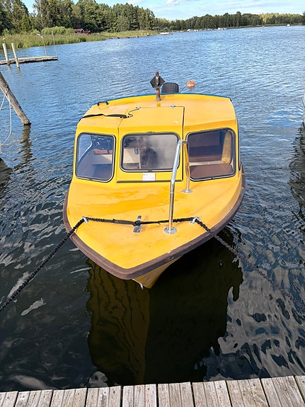 Charmig äldre gul dam: Ömo 495 2 of 10
