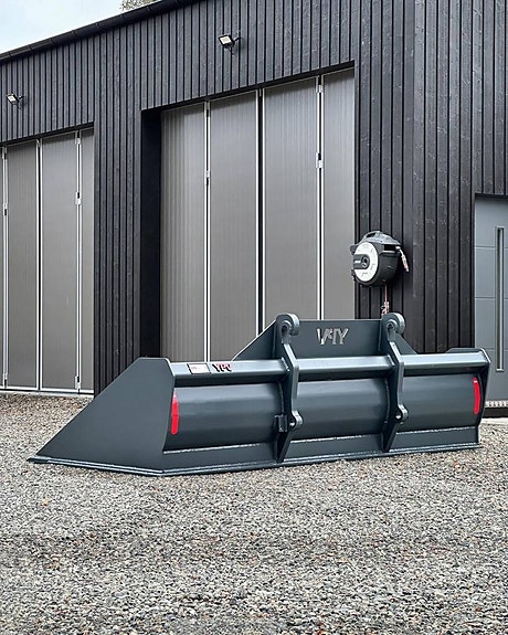 YPV Typ 3 Planeringsskopa special 280cm med 1600mm botten