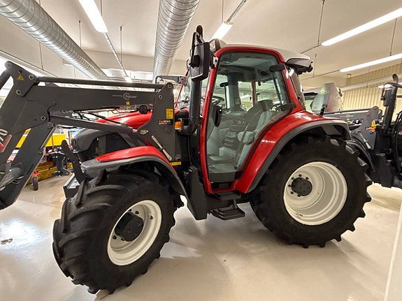 Beg. Lindner traktor Lintrac 90 4-hjulsstyrning