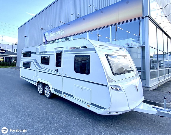 Tabbert Rossini 620 DM Finest Edition / BARNKAMMARE / HÖG LASTVIKT /