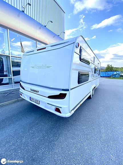 Tabbert Rossini 620 DM Finest Edition / BARNKAMMARE / HÖG LASTVIKT / 3 of 20