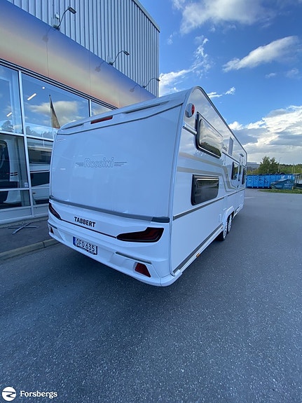 Tabbert Rossini 620 DM Finest Edition / BARNKAMMARE / HÖG LASTVIKT / 3 of 5