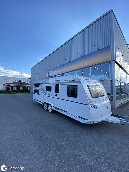 Tabbert Rossini 620 DM Finest Edition / BARNKAMMARE / HÖG LASTVIKT /
