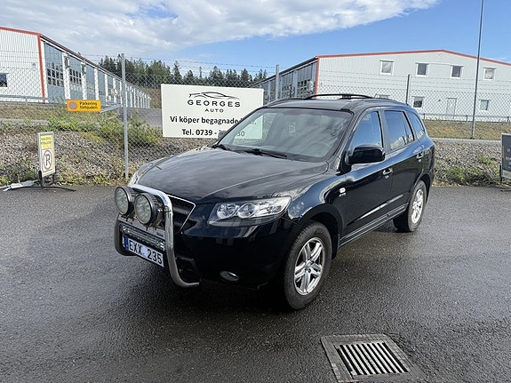 Brugt Hyundai Santa Fe 2.2 CRDi