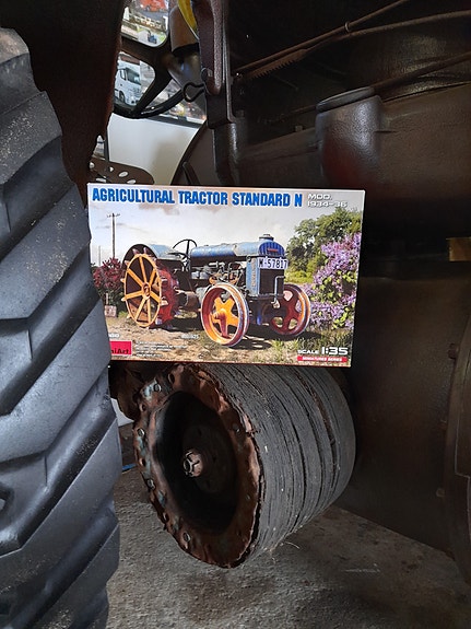 Ford Fordson N Standard 8 of 8