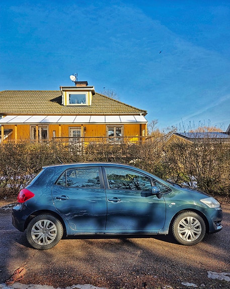 İkinci el  Toyota Auris 1.6 VVT-i