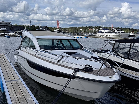 Flipper 900 ST Mercury 2X200  SOMMARDRÖMMEN!