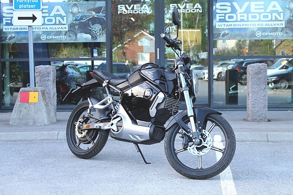Super SOCO TS 1200R | ELMOPED | TILLFÄLLE | RÄNTEFRITT!