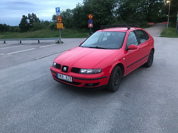 Brugt Seat Leon 1.6