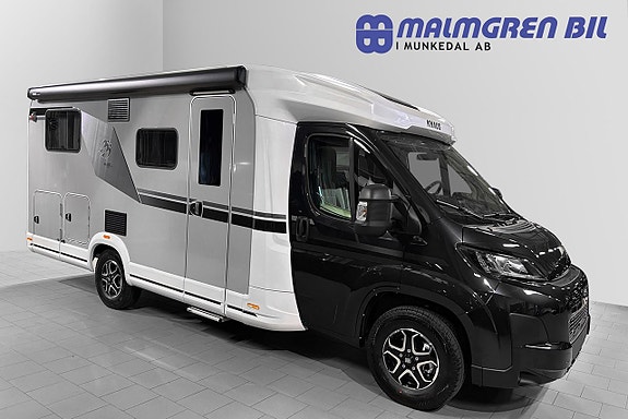 Knaus L!ve Ti BLACK SELECTION 650 MEG - LÅGA LÅNGBÄDDAR - AUTOMAT - ADAPTIV FARTHÅLLARE