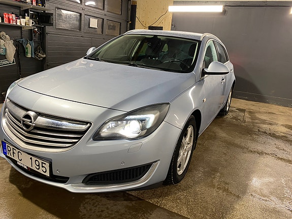 Brugt Opel Insignia 