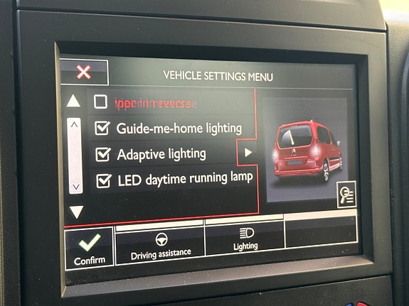 Citroen Berlingo 9 of 12