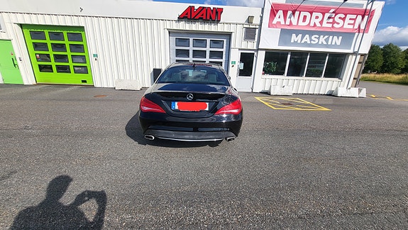 Mercedes-Benz CLA180 12 of 20