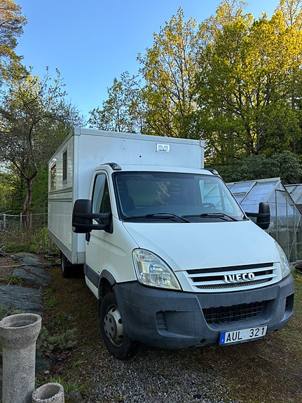 Iveco Offgrid Camper / Husbil – Solpanel - DAILY 35C18 4 of 5