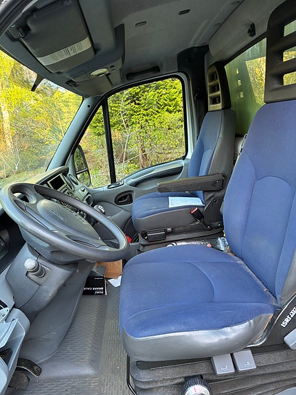 Iveco Offgrid Camper / Husbil – Solpanel - DAILY 35C18 5 of 5