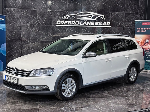Volkswagen Passat Alltrack 7 of 21