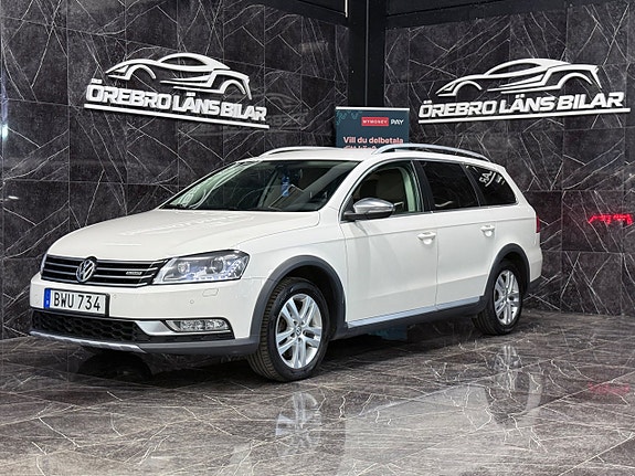 Volkswagen Passat Alltrack 3 of 5