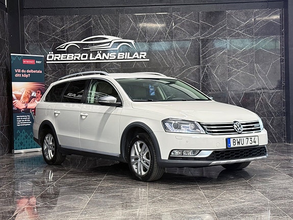 Volkswagen Passat Alltrack 4 of 5