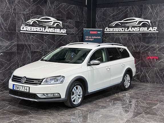Volkswagen Passat Alltrack 8 of 21