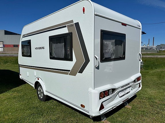 Weinsberg CaraOne 390 QD Dubbelsäng NY! 3 of 30