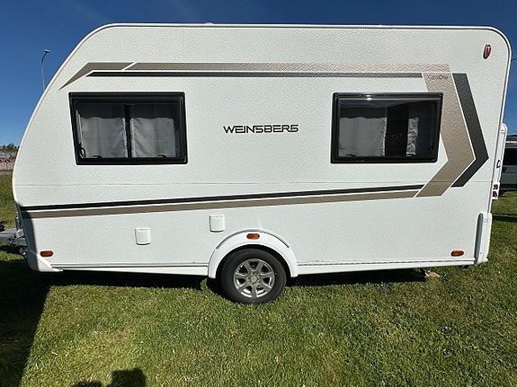 Weinsberg CaraOne 390 QD Dubbelsäng NY! 2 of 30