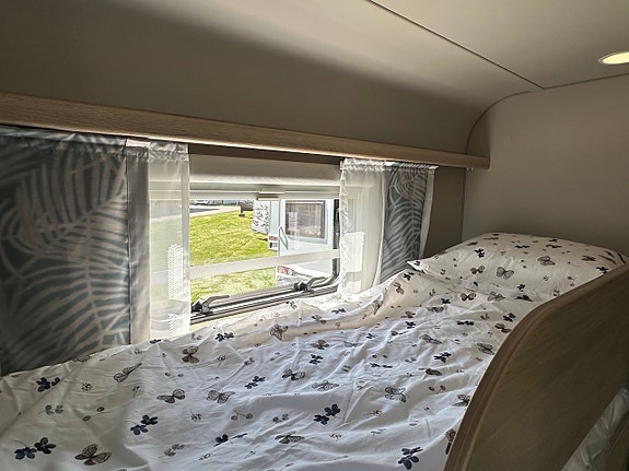 Weinsberg CaraOne 480 QDK Barnkammare Dubbelsäng NY! 15 of 30