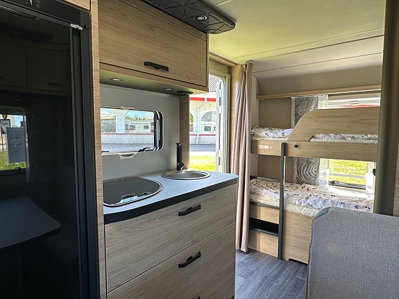 Weinsberg CaraOne 480 QDK Barnkammare Dubbelsäng NY! 10 of 30