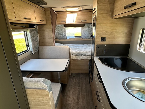 Weinsberg CaraOne 480 QDK Barnkammare Dubbelsäng NY! 19 of 30