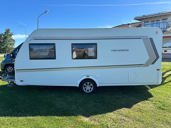 Weinsberg CaraOne 480 QDK Barnkammare Dubbelsäng NY! 2 of 30