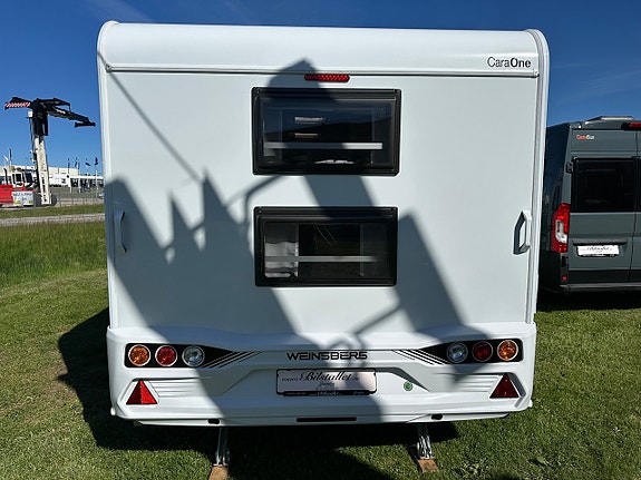 Weinsberg CaraOne 480 QDK Barnkammare Dubbelsäng NY! 23 of 30