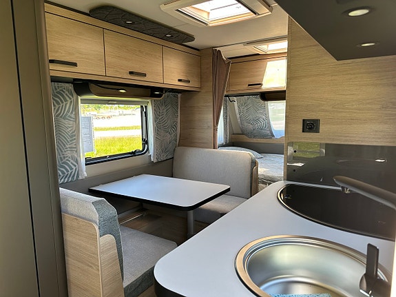 Weinsberg CaraOne 480 QDK Barnkammare Dubbelsäng NY! 5 of 30